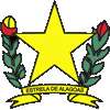 Brasão da seguinte cidade: Estrela de Alagoas