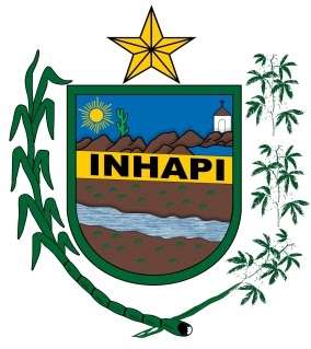 Brasão da seguinte cidade: Inhapi