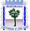 Brasão da seguinte cidade: Buritirama