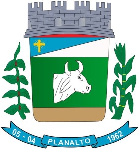 Brasão da seguinte cidade: Planalto