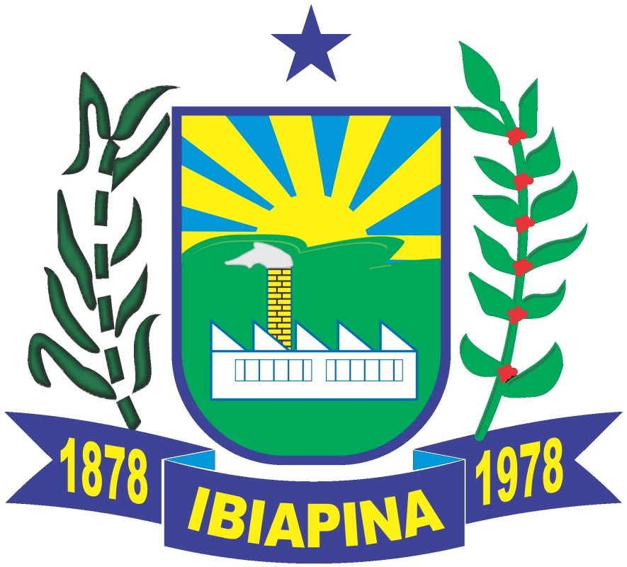 Brasão da seguinte cidade: Ibiapina