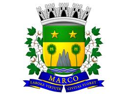 Brasão da seguinte cidade: Marco