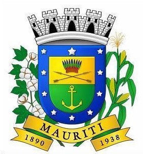 Brasão da seguinte cidade: Mauriti
