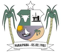 Brasão da seguinte cidade: Paraipaba