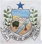Brasão da seguinte cidade: São João do Jaguaribe