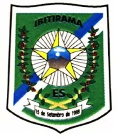 Brasão da seguinte cidade: Ibitirama