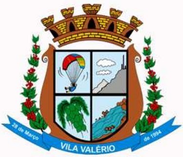 Brasão da seguinte cidade: Vila Valério