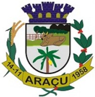 Brasão da seguinte cidade: Araçu