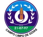 Brasão da seguinte cidade: Campo Limpo de Goiás