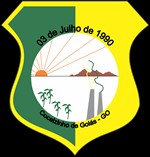 Brasão da seguinte cidade: Cocalzinho de Goiás