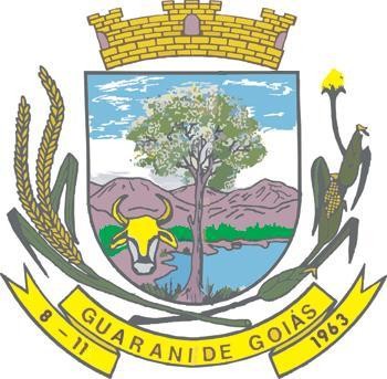 Brasão da seguinte cidade: Guarani de Goiás