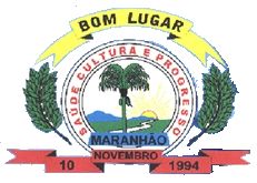 Brasão da seguinte cidade: Bom Lugar