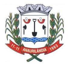 Brasão da seguinte cidade: Anaurilândia