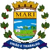 Brasão da seguinte cidade: Mari