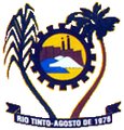 Brasão da seguinte cidade: Rio Tinto