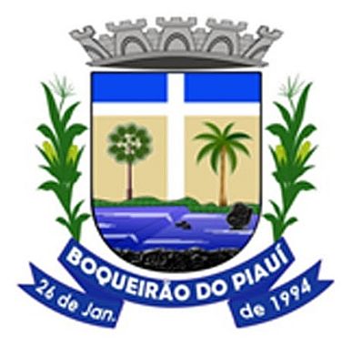 Brasão da seguinte cidade: Boqueirão do Piauí