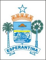 Brasão da seguinte cidade: Esperantina