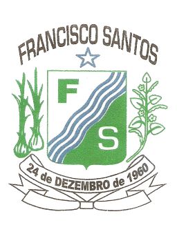 Brasão da seguinte cidade: Francisco Santos