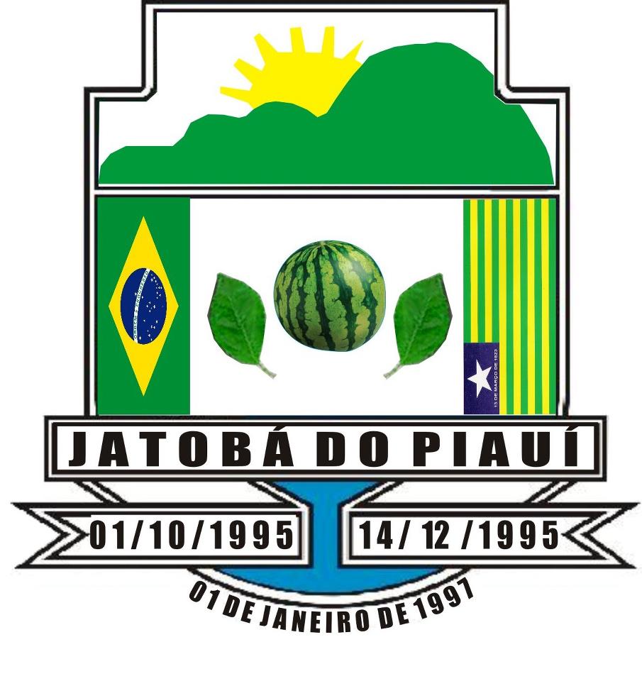 Brasão da seguinte cidade: Jatobá do Piauí