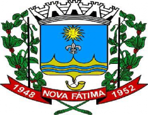 Brasão da seguinte cidade: Nova Fátima
