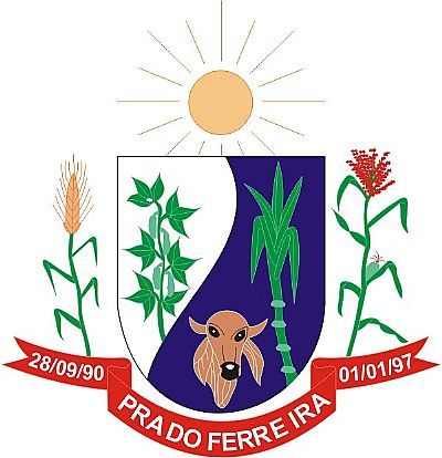 Brasão da seguinte cidade: Prado Ferreira