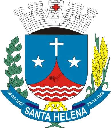 Brasão da seguinte cidade: Santa Helena