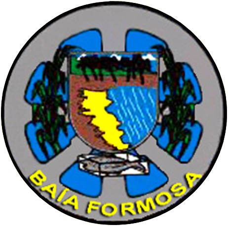 Brasão da seguinte cidade: Baía Formosa