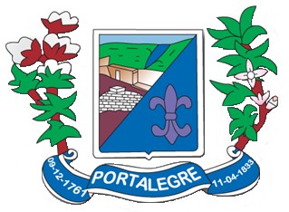 Brasão da seguinte cidade: Portalegre