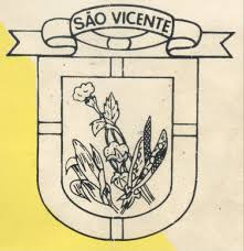 Brasão da seguinte cidade: São Vicente