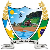 Brasão da seguinte cidade: São Luiz