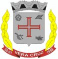 Brasão da seguinte cidade: Vera Cruz