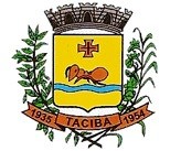 Brasão da seguinte cidade: Taciba
