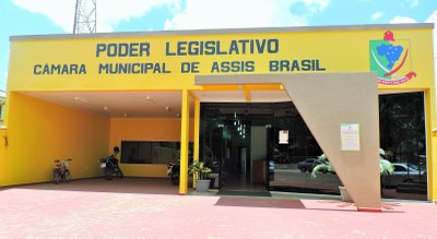 Foto da Câmara Municipal de Assis Brasil