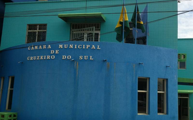 Foto da Câmara Municipal de Cruzeiro do Sul