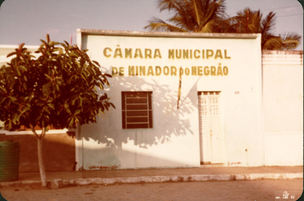 Foto da Câmara Municipal de Minador do Negrão