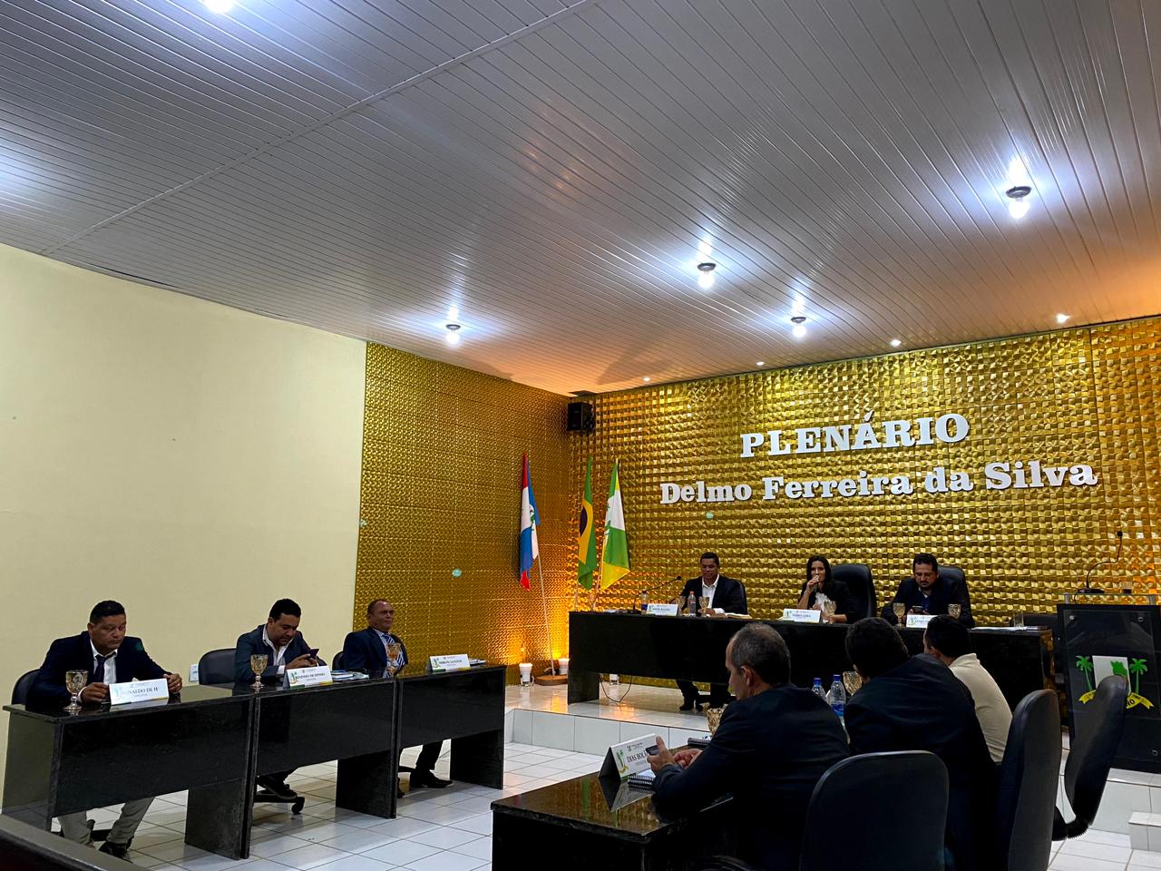 Foto da Câmara Municipal de Novo Lino