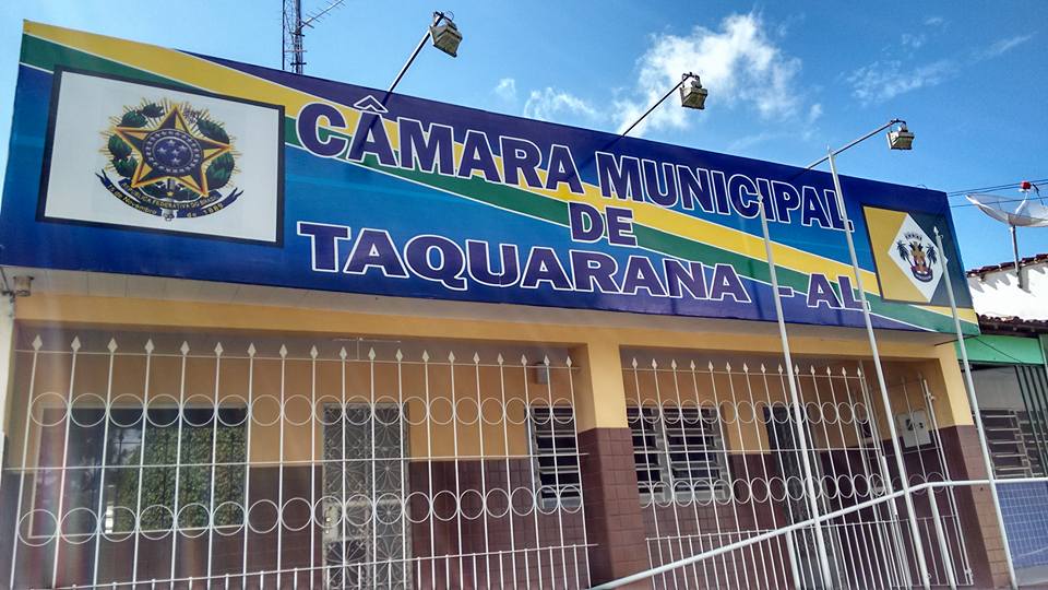 Foto da Câmara Municipal de Taquarana