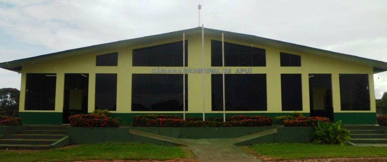 Foto da Câmara Municipal de Apuí