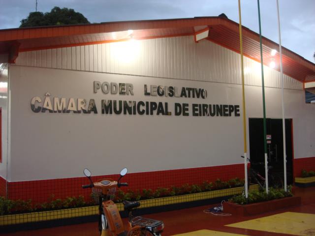 Foto da Câmara Municipal de Eirunepé