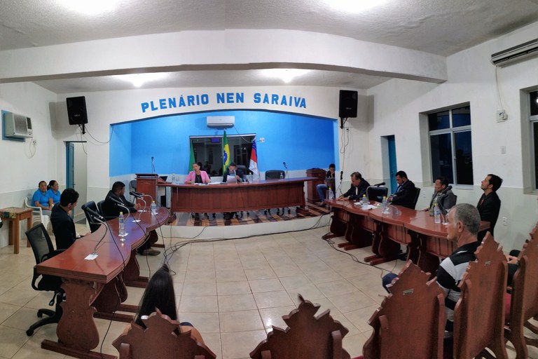 Foto da Câmara Municipal de Ipixuna