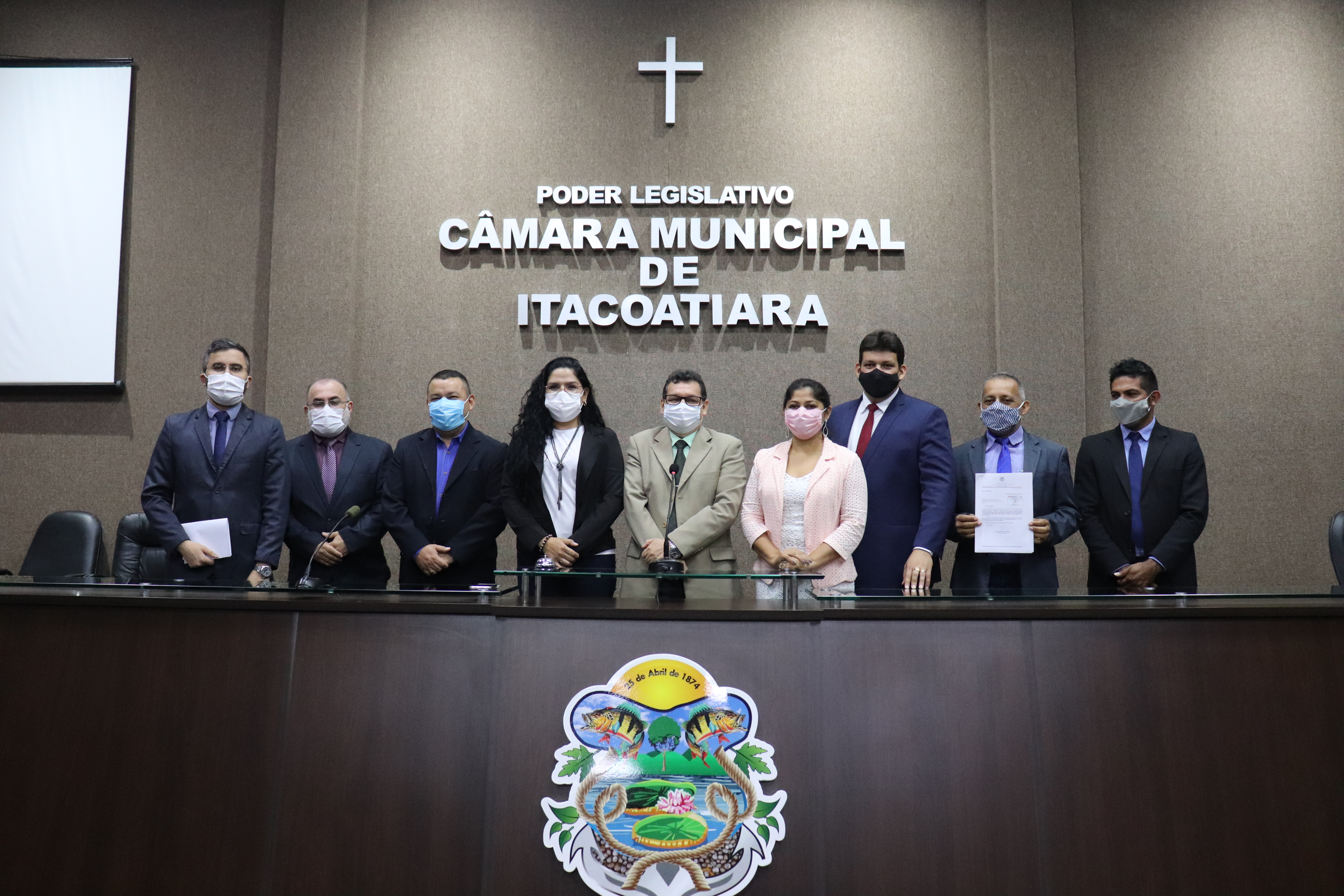 Foto da Câmara Municipal de Itacoatiara