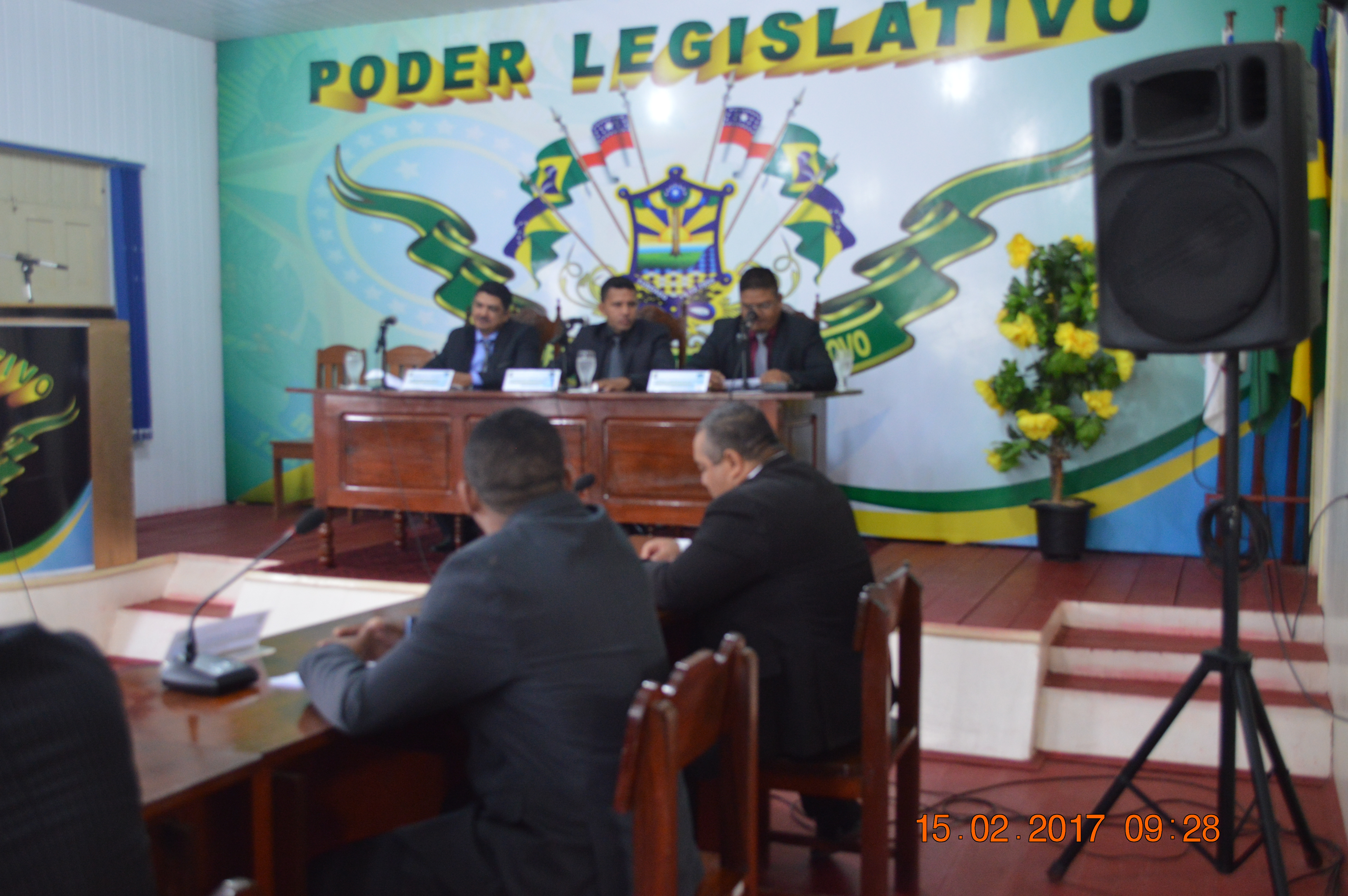 Foto da Câmara Municipal de Jutaí