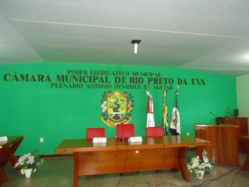 Foto da Câmara Municipal de Rio Preto da Eva
