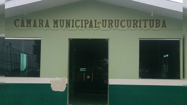 Foto da Câmara Municipal de Urucurituba