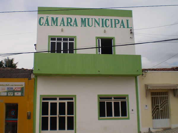 Foto da Câmara Municipal de Caém