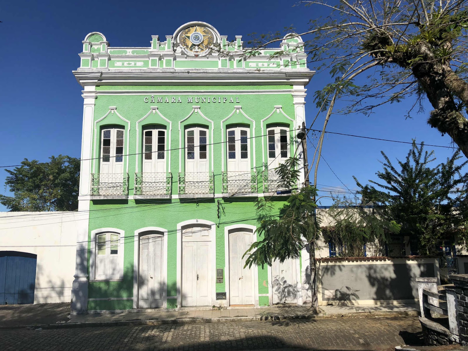 Foto da Câmara Municipal de Camamu