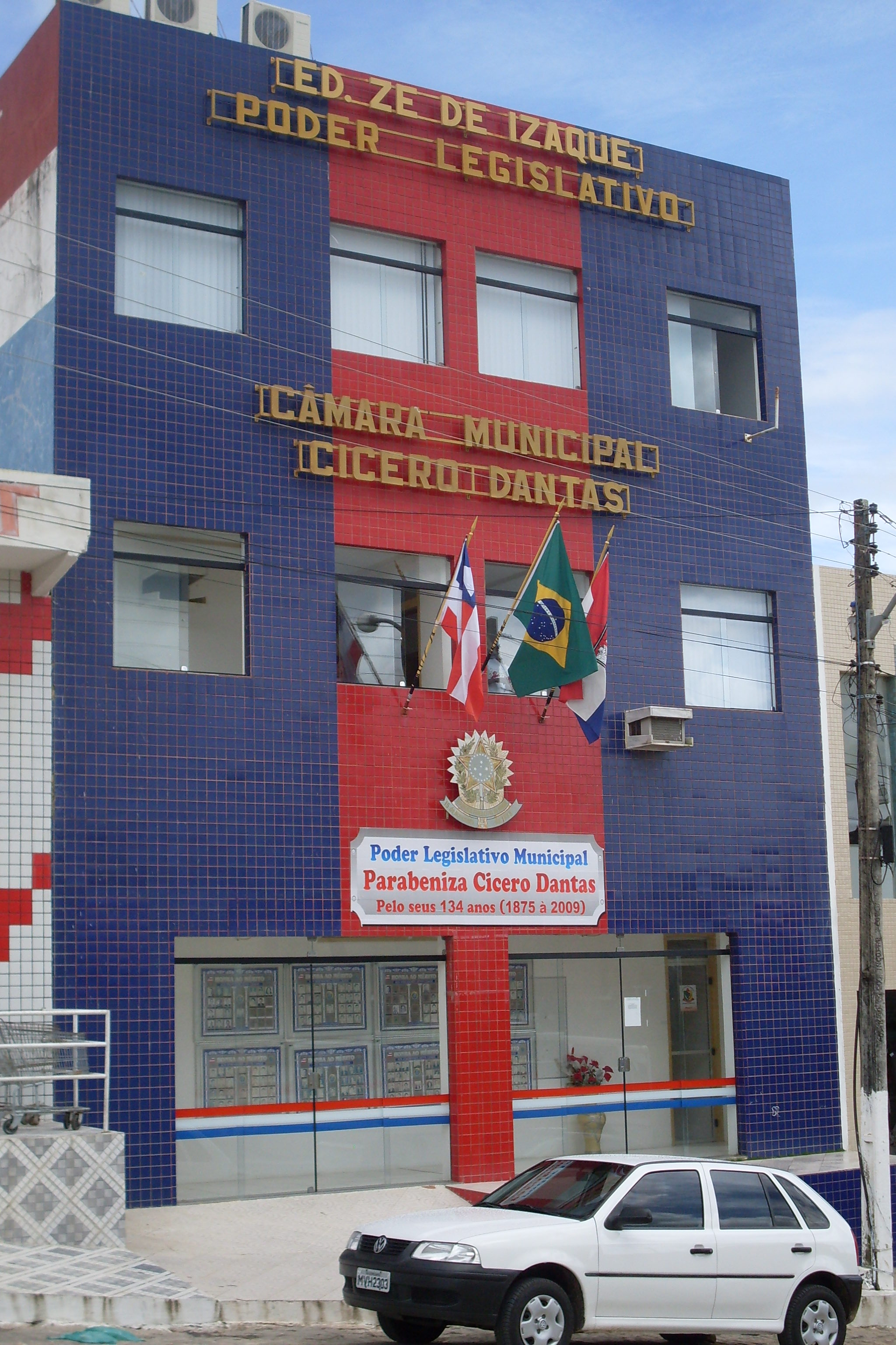 Foto da Câmara Municipal de Cícero Dantas
