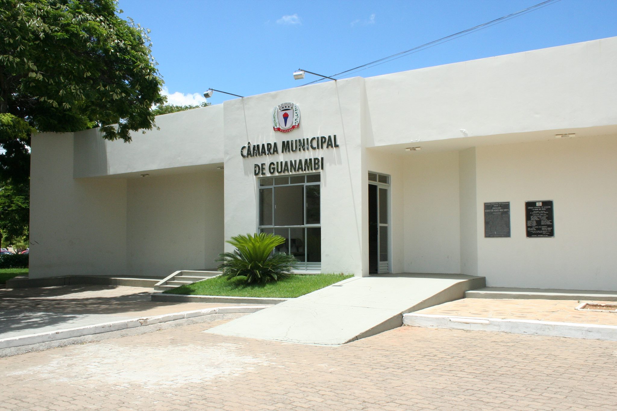 Foto da Câmara Municipal de Guanambi