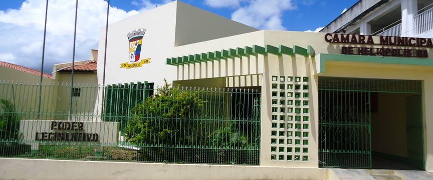 Foto da Câmara Municipal de Heliópolis