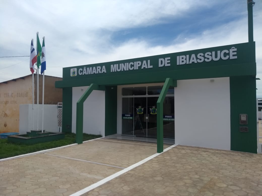 Foto da Câmara Municipal de Ibiassucê